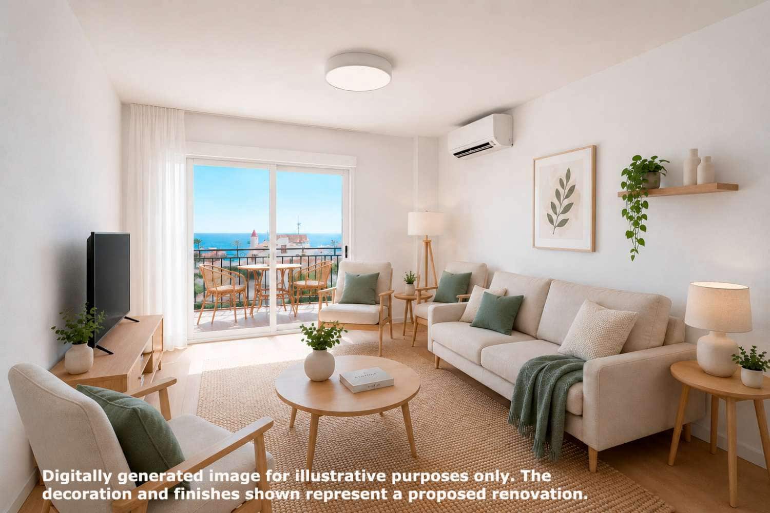 2 bedroom Beach Apartment for sale in Nerja with pool - € 475,000 (Ref: 9833205)