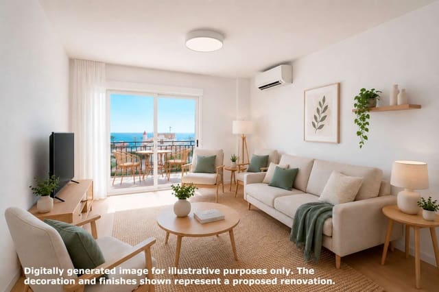 2 chambre Appartement de Plage à vendre à Centro, Nerja avec piscine - 475 000 € (Ref: 9833205)