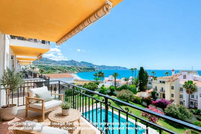 2 chambre Appartement de Plage à vendre à Centro, Nerja avec piscine - 475 000 € (Ref: 9833205)