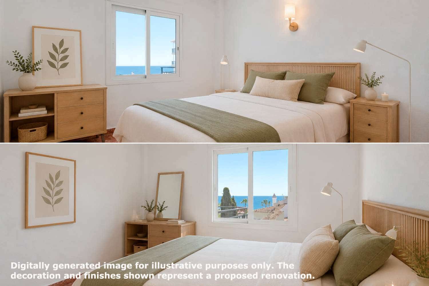2 bedroom Beach Apartment for sale in Nerja with pool - € 475,000 (Ref: 9833205)