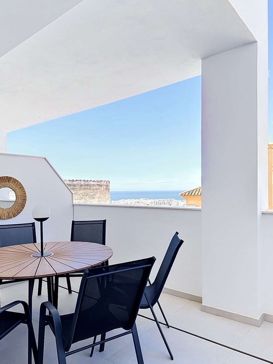 2 sypialnia Apartament przy plaży na sprzedaż w Nerja z basenem garażem - 369 000 € (Ref: 9848976)