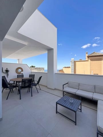 2 sypialnia Apartament przy plaży na sprzedaż w Capistrano, Nerja z basenem garażem - 369 000 € (Ref: 9848976)