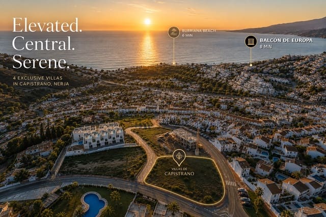 4 quarto Moradia para venda em Nerja com piscina - 1 150 000 € (Ref: 9898683)