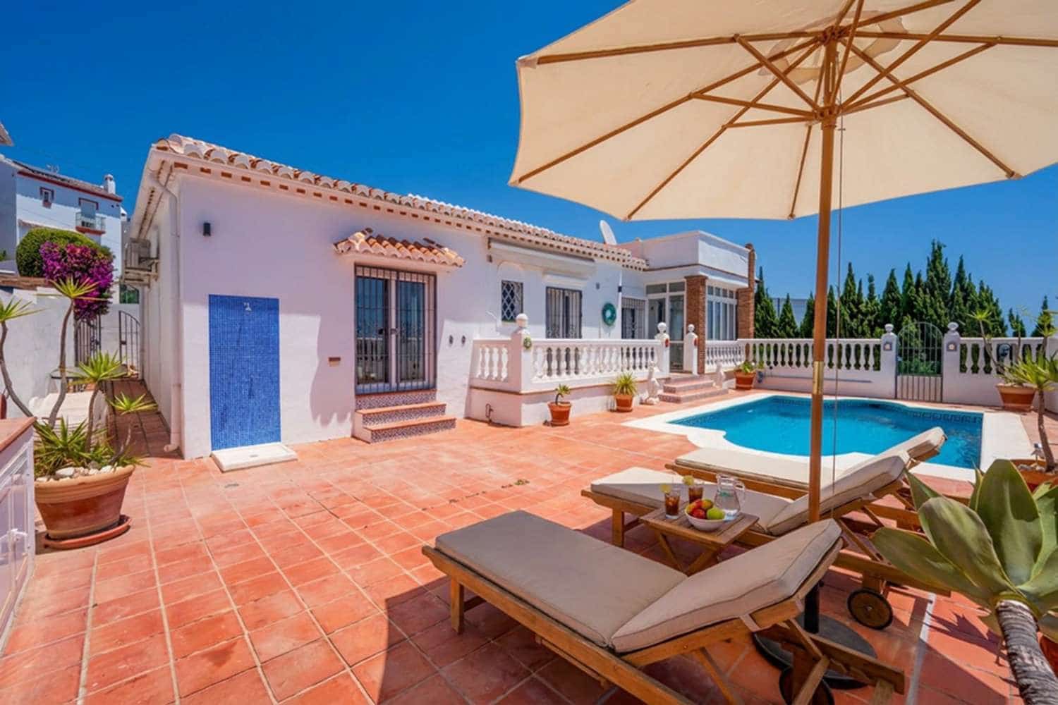 4 bedroom Villa for sale in Nerja with pool garage - € 499,000 (Ref: 9912447)