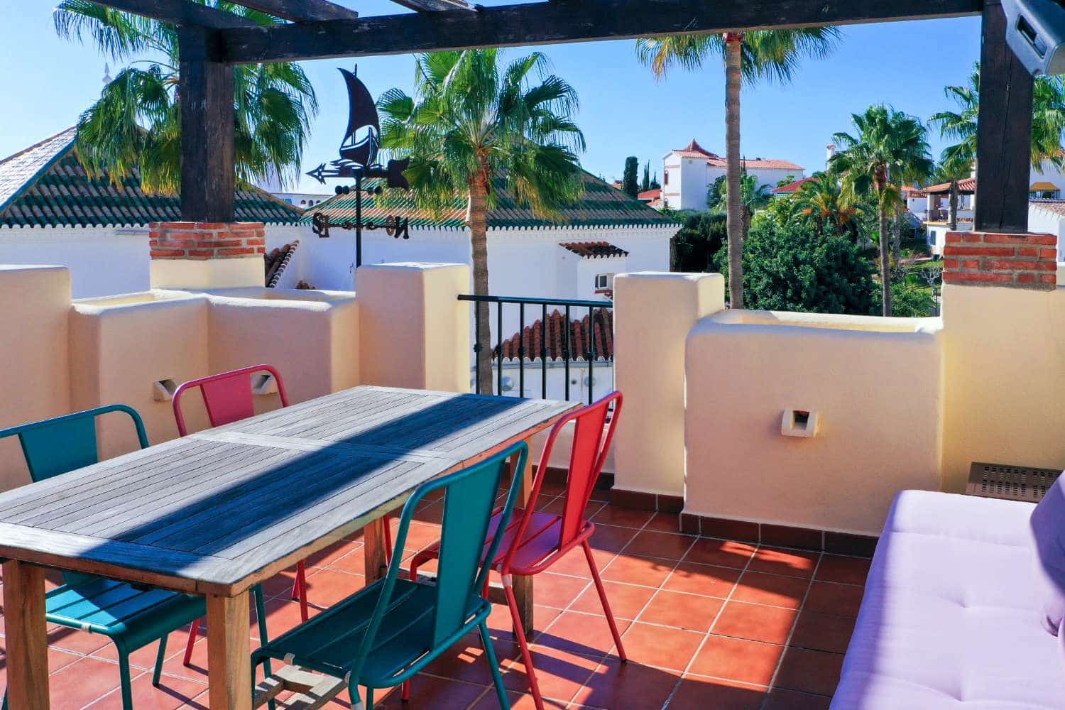 2 soverom Kjedet enebolig til salgs i Nerja med svømmebasseng garasje - € 499 900 (Ref: 9945072)