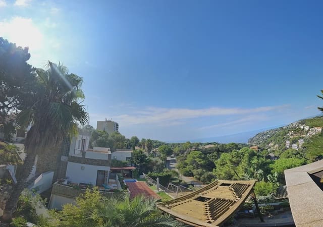 4 camera da letto Villa in vendita in Canyelles, Lloret de Mar con piscina garage - 920.000 € (Rif: 10005140)