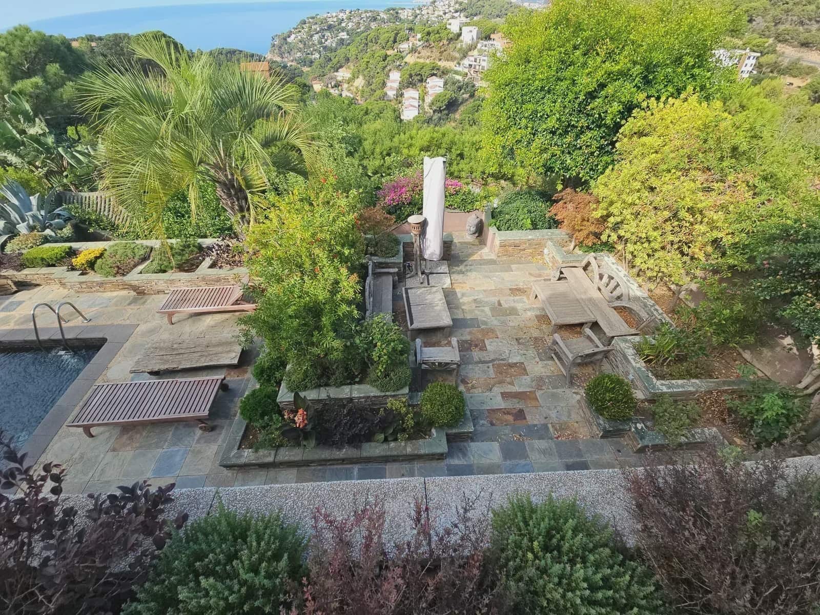 4 camera da letto Villa in vendita in Lloret de Mar con piscina garage - 920.000 € (Rif: 10005140)