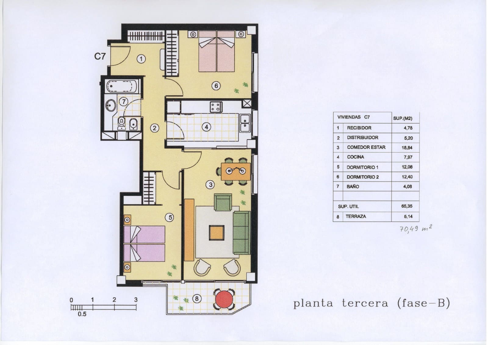 2 makuuhuone Asunto myytävänä paikassa Lloret de Mar mukana uima-altaan - 279 000 € (Ref: 9645679)