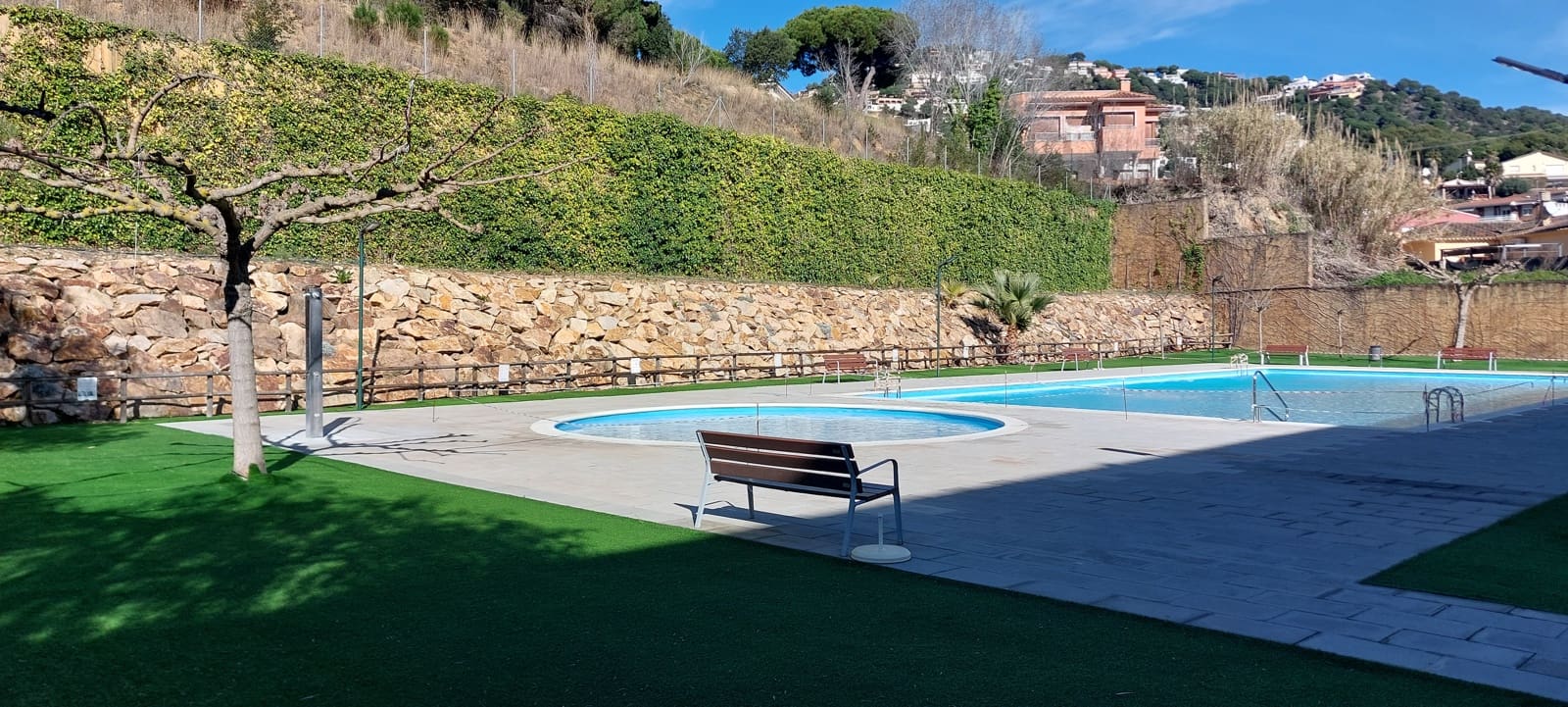 2 makuuhuone Asunto myytävänä paikassa Lloret de Mar mukana uima-altaan - 279 000 € (Ref: 9645679)