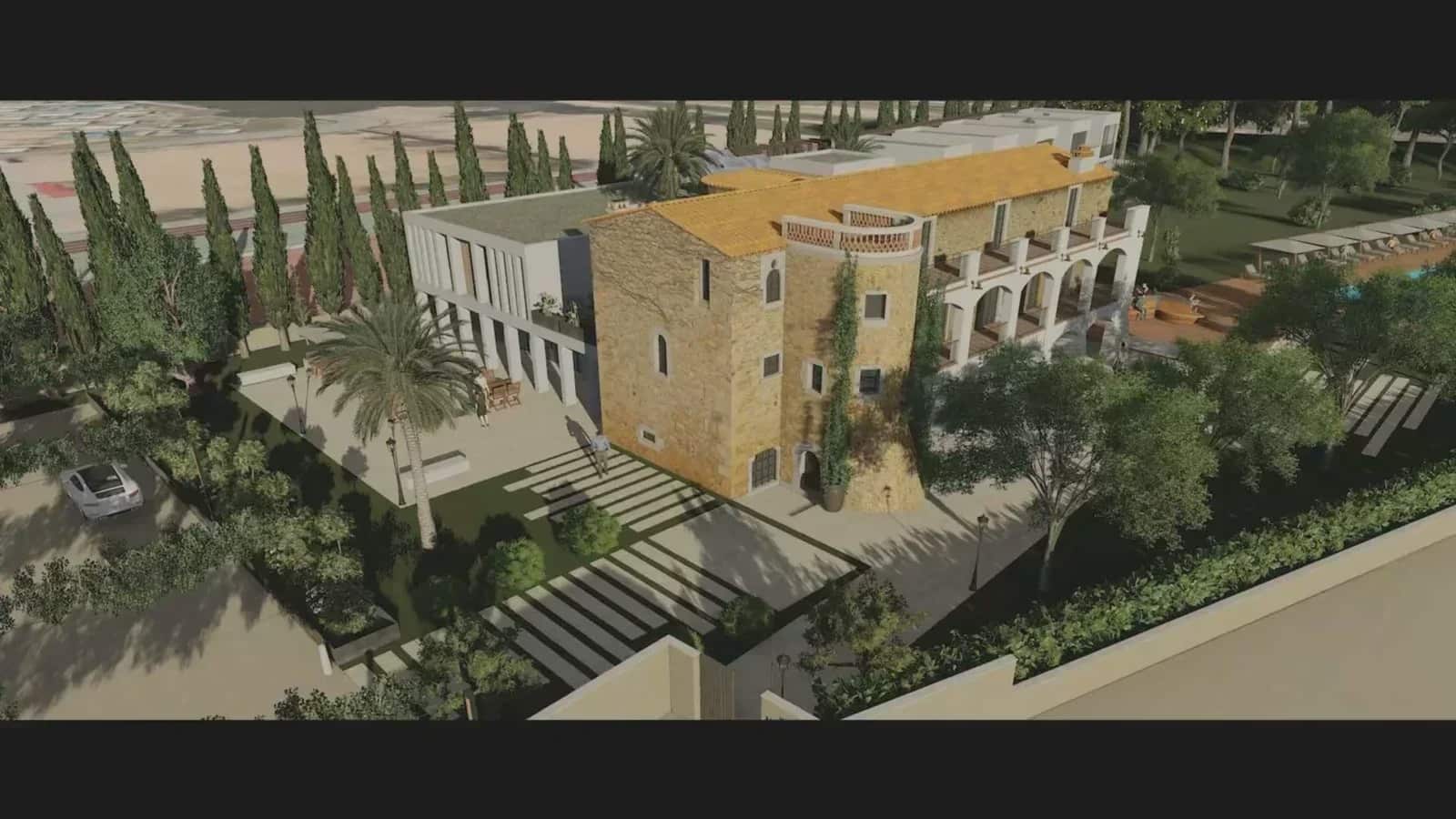 11 bedroom Finca/Country House for sale in Castell d'Aro - € 2,700,000 (Ref: 9645681)