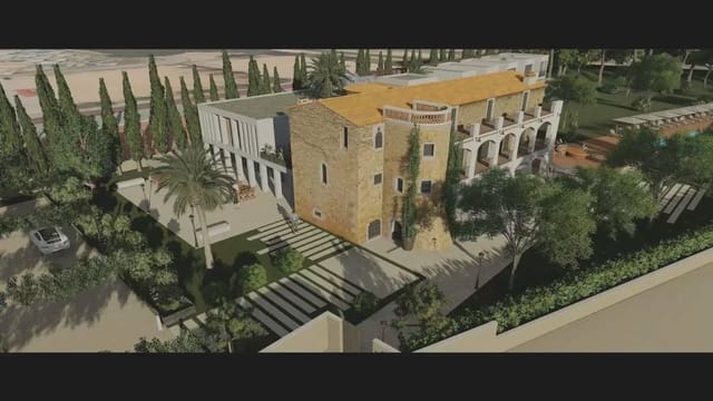 11 Zimmer Finca/Landgut zu verkaufen in Castell d'Aro, Castell-Platja d'Aro - 2.700.000 € (Ref: 9645681)