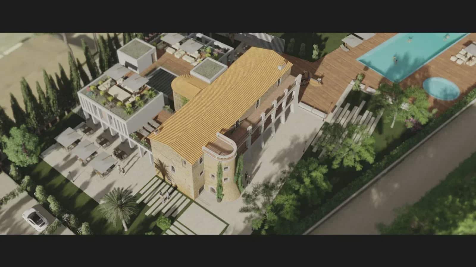 11 bedroom Finca/Country House for sale in Castell d'Aro - € 2,700,000 (Ref: 9645681)