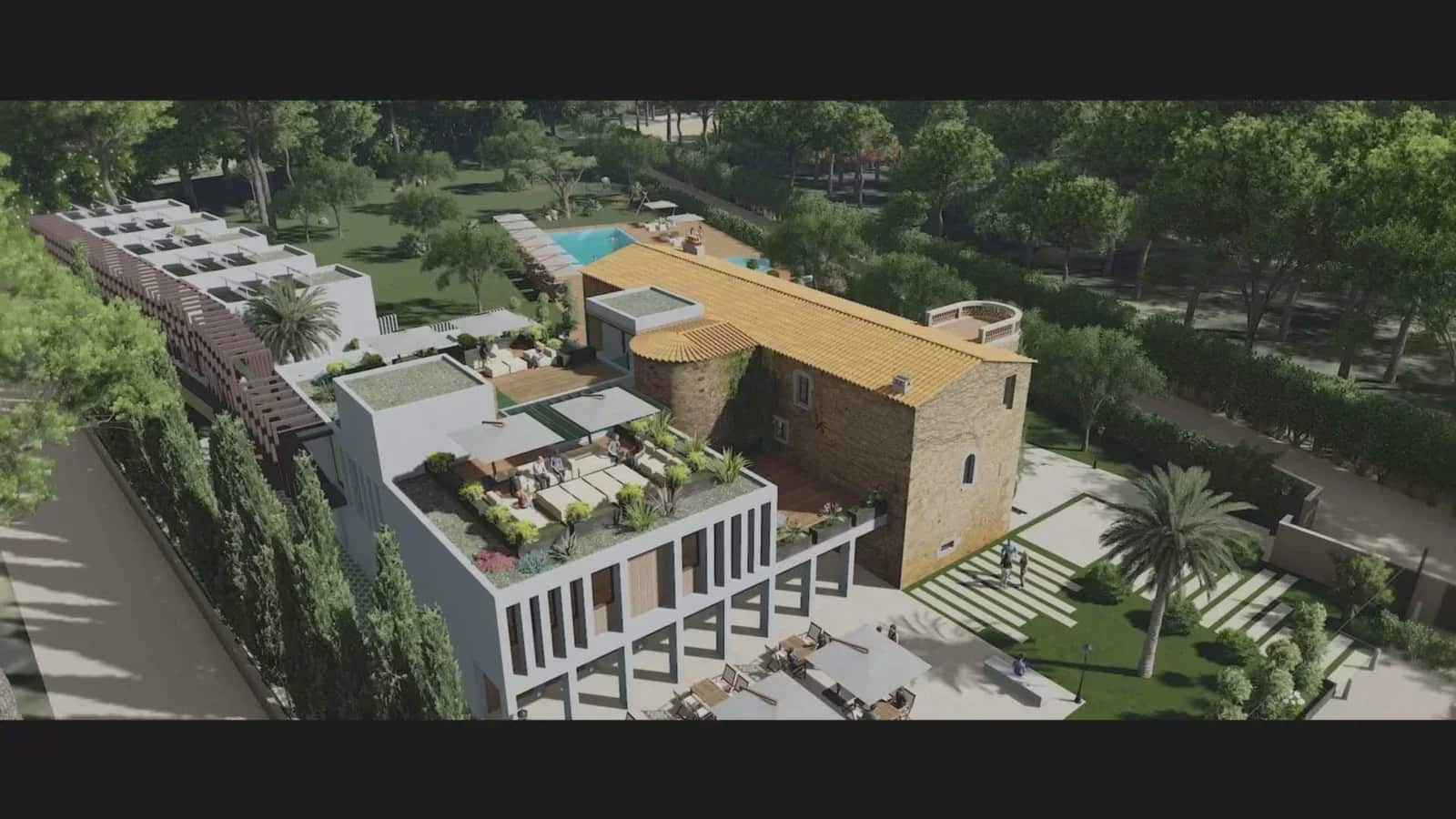 11 bedroom Finca/Country House for sale in Castell d'Aro - € 2,700,000 (Ref: 9645681)