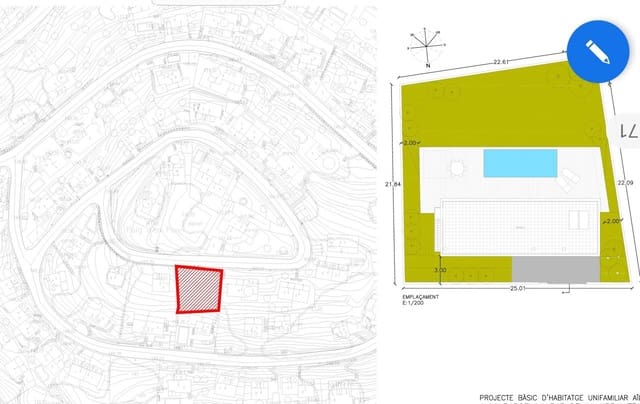 Teren niezagospodarowany na sprzedaż w Pals - 220 000 € (Ref: 9645691)