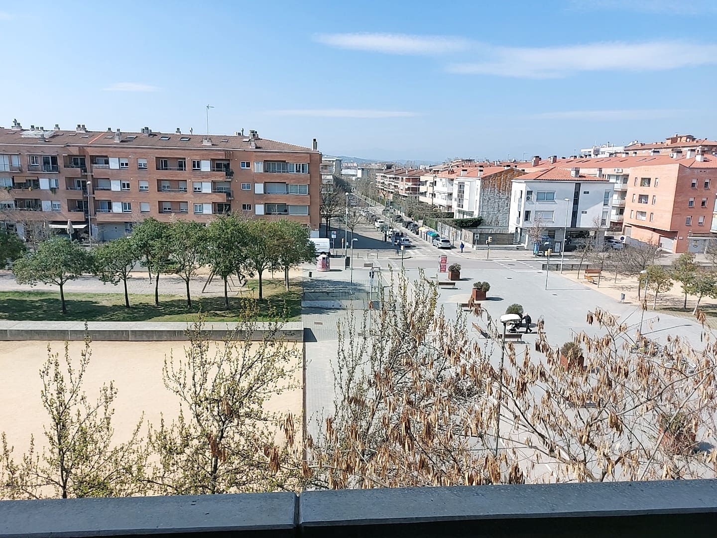 4 soveværelse Lejlighed til leje i Girona by med swimmingpool - € 1.950 (Ref: 9645700)