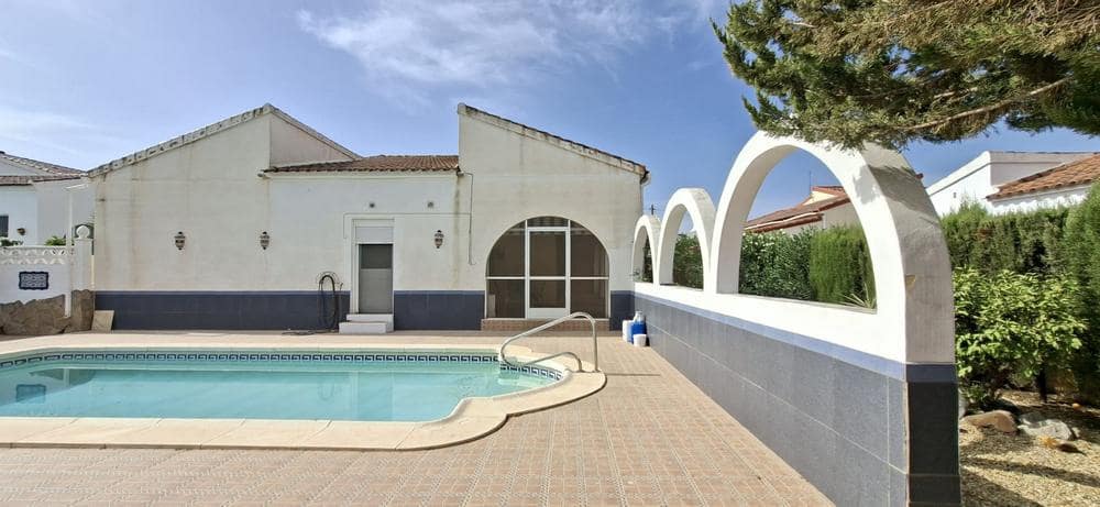 3 Zimmer Villa zu verkaufen in Arboleas mit Pool Garage - 255.000 € (Ref: 10018740)