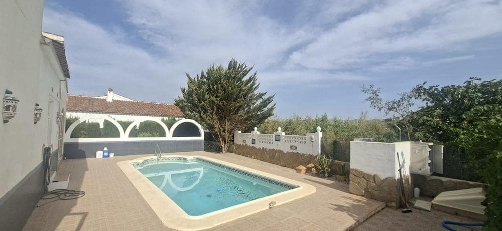 3 Zimmer Villa zu verkaufen in Arboleas mit Pool Garage - 255.000 € (Ref: 10018740)