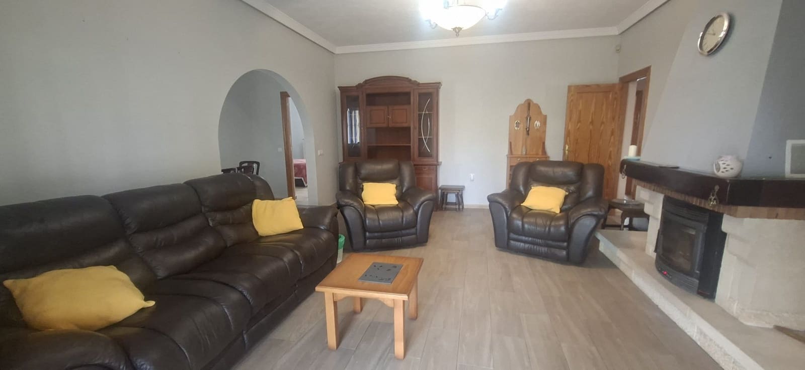 3 Zimmer Villa zu verkaufen in Arboleas mit Pool Garage - 255.000 € (Ref: 10018740)