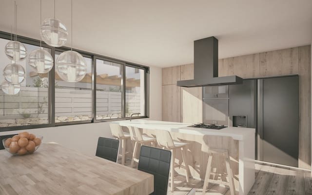 3 chambre Villa/Maison à vendre à Sant Jordi de Ses Salines, San Jose / Sant Josep de Sa Talaia avec piscine - 949 000 € (Ref: 6537421)