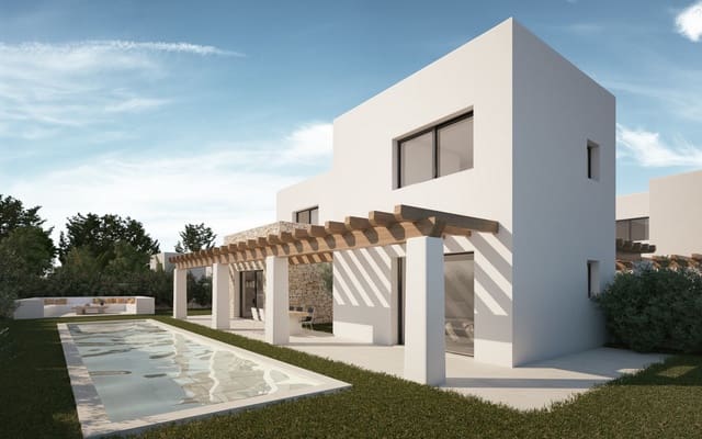 3 chambre Villa/Maison à vendre à Sant Jordi de Ses Salines, San Jose / Sant Josep de Sa Talaia avec piscine - 949 000 € (Ref: 6537421)