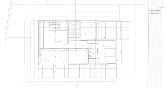 3 chambre Villa/Maison à vendre à Sant Jordi de Ses Salines, San Jose / Sant Josep de Sa Talaia avec piscine - 949 000 € (Ref: 6537421)