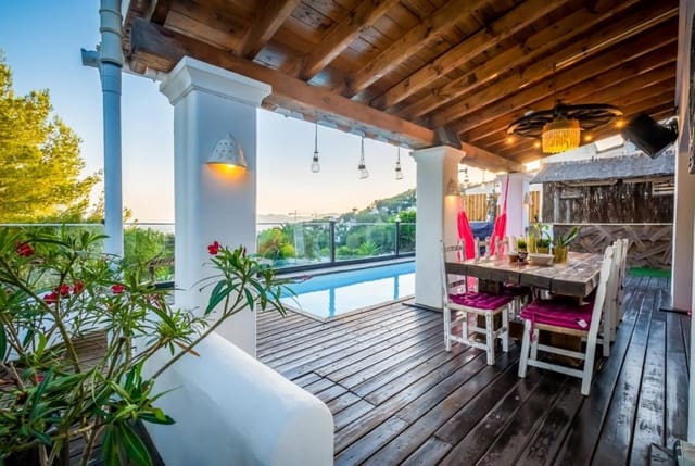 4 Zimmer Villa zu verkaufen in Can Furnet, Santa Eulalia / Santa Eularia mit Pool - 1.150.000 € (Ref: 6537423)