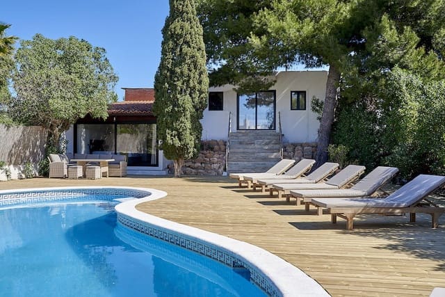7 sovrum Finca/Hus på landet till salu i Ibiza stad med pool garage - 2 500 000 € (Ref: 6537430)