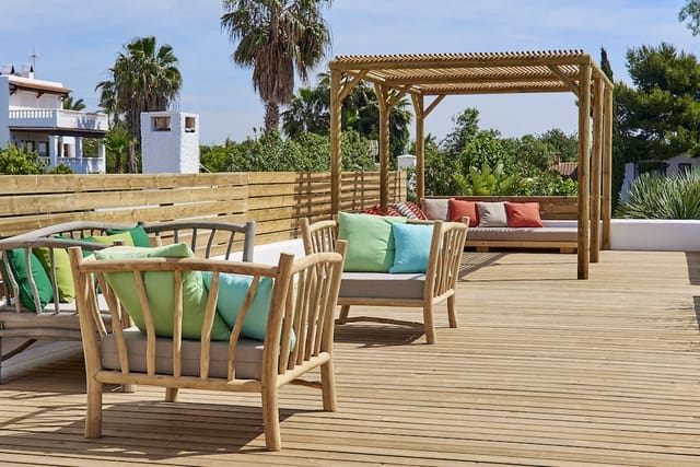 7 Zimmer Villa zu verkaufen in Ibiza / Eivissa Stadt mit Pool Garage - 2.500.000 € (Ref: 6537438)