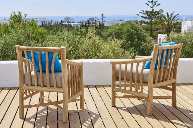 7 Zimmer Villa zu verkaufen in Ibiza / Eivissa Stadt mit Pool Garage - 2.500.000 € (Ref: 6537438)