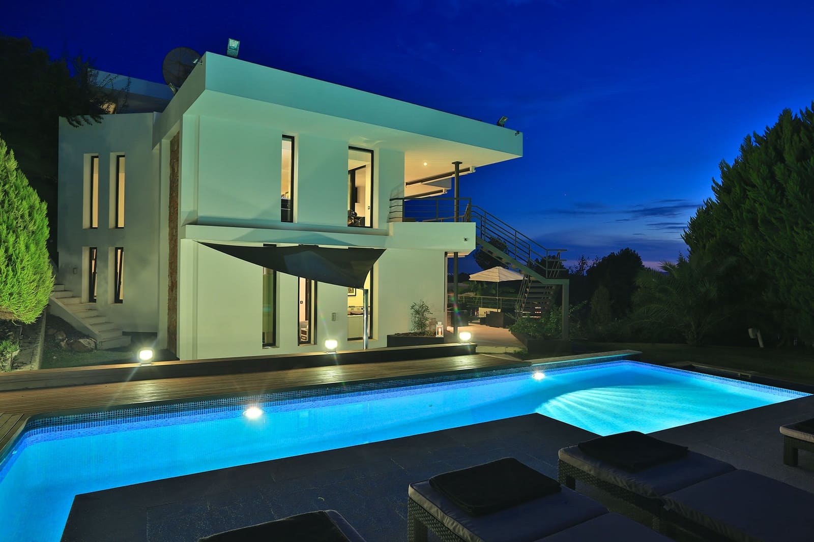 6 soveværelse Villa til salg i Can Furnet med swimmingpool garage - € 4.500.000 (Ref: 6537439)