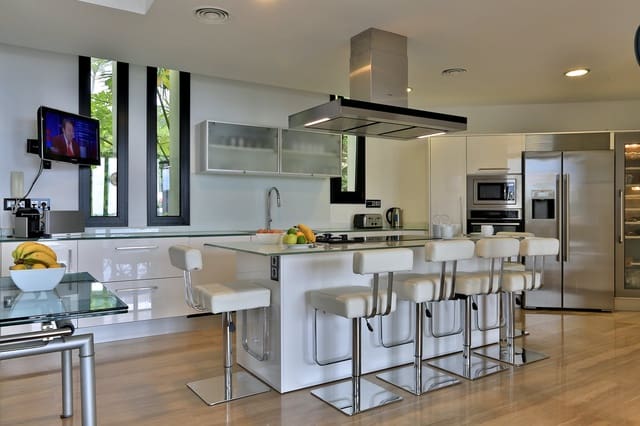 6 soverom Villa til salgs i Can Furnet, Santa Eulalia / Santa Eularia med svømmebasseng garasje - € 4 500 000 (Ref: 6537439)