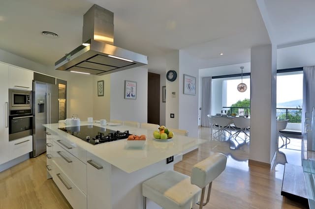 6 Zimmer Villa zu verkaufen in Can Furnet, Santa Eulalia / Santa Eularia mit Pool Garage - 4.500.000 € (Ref: 6537439)