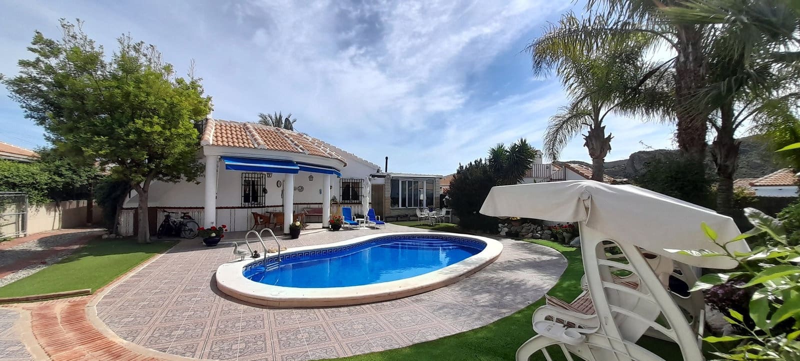 3 slaapkamer Villa te koop in Arboleas met zwembad garage - € 244.995 (Ref: 6784253)