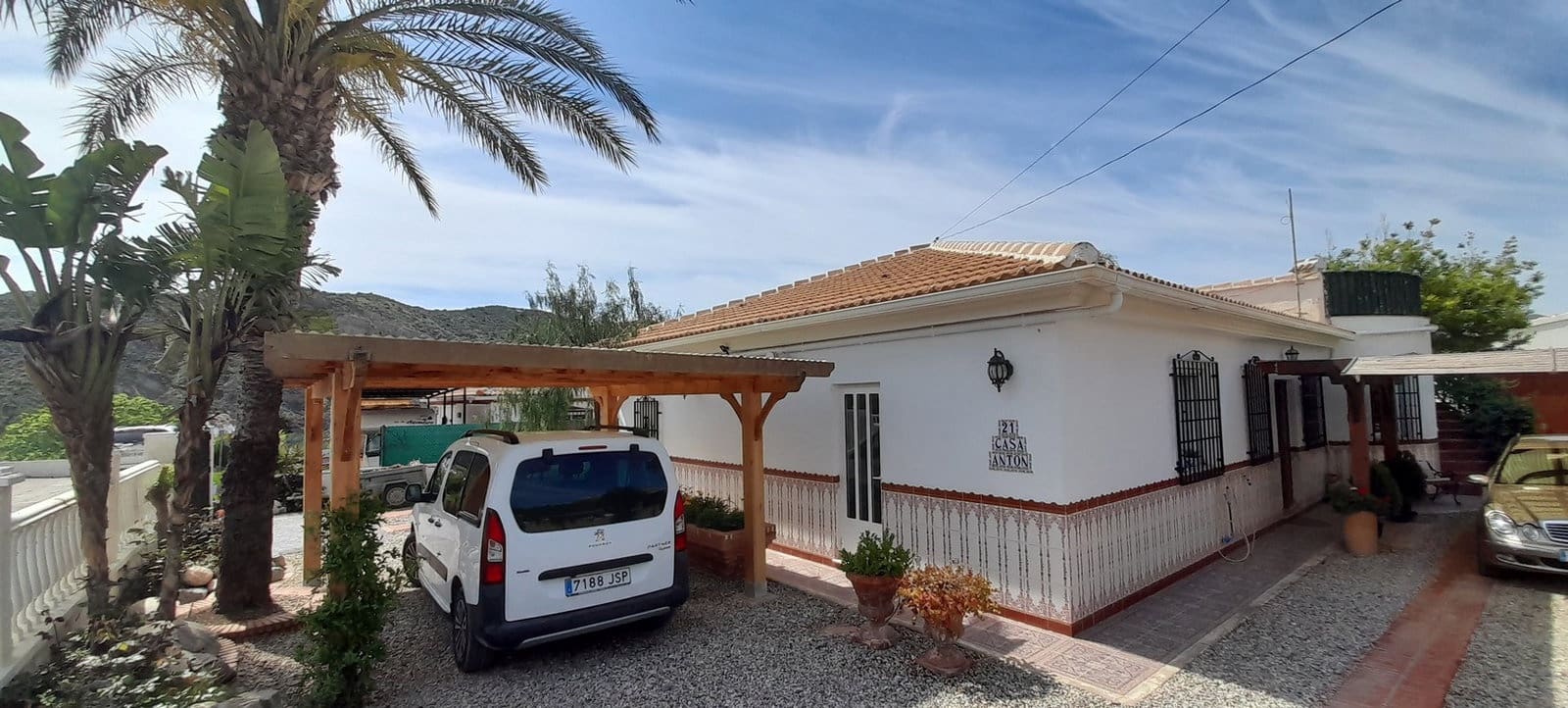 3 slaapkamer Villa te koop in Arboleas met zwembad garage - € 244.995 (Ref: 6784253)