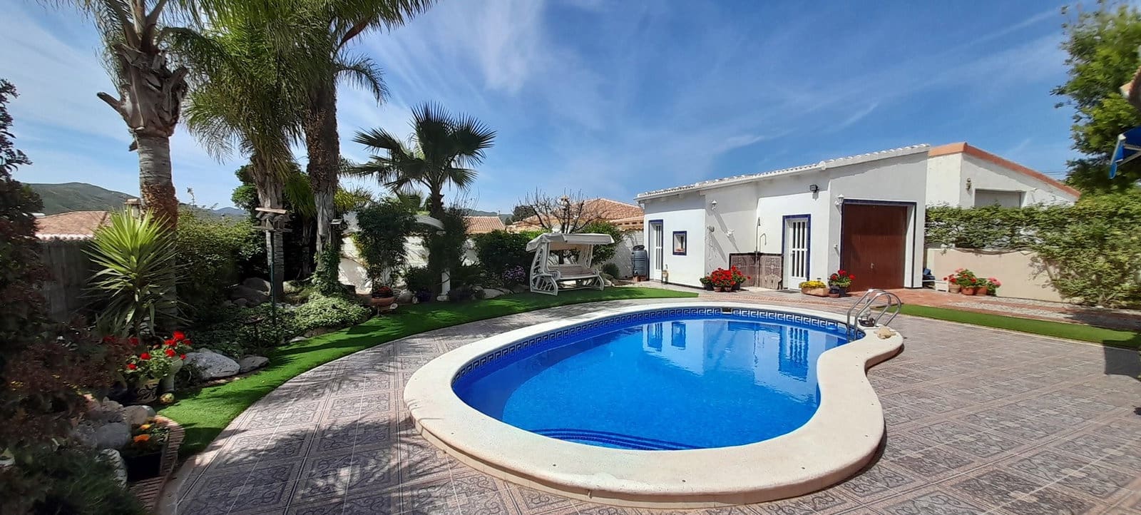 3 slaapkamer Villa te koop in Arboleas met zwembad garage - € 244.995 (Ref: 6784253)