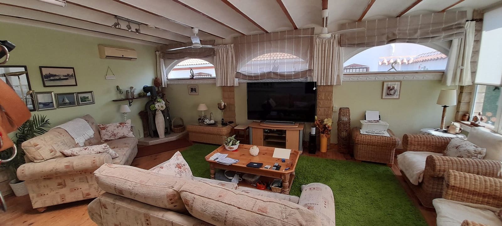 3 slaapkamer Villa te koop in Arboleas met zwembad garage - € 244.995 (Ref: 6784253)