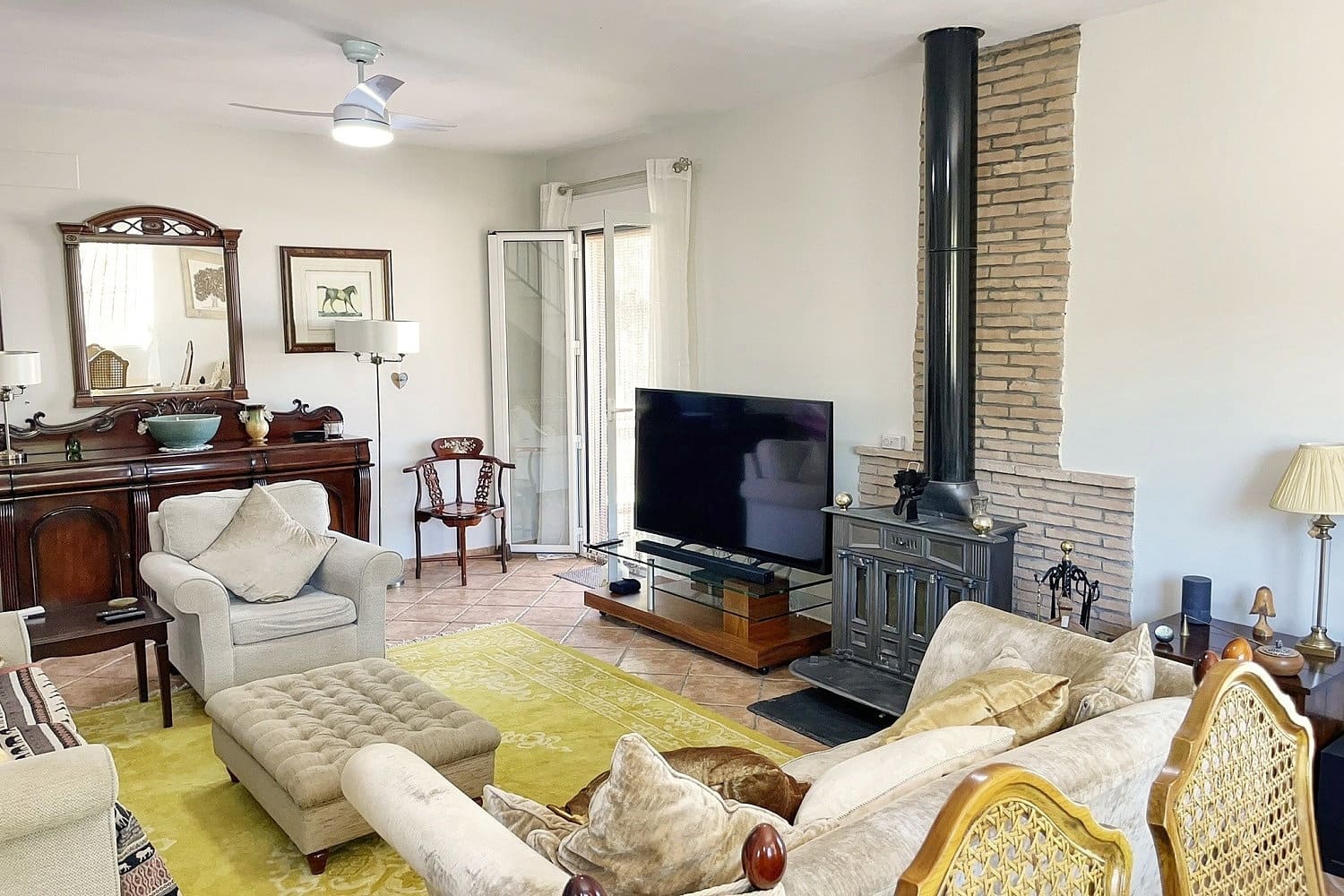 4 soverom Villa til salgs i El Chopo med svømmebasseng garasje - € 285 000 (Ref: 6969020)