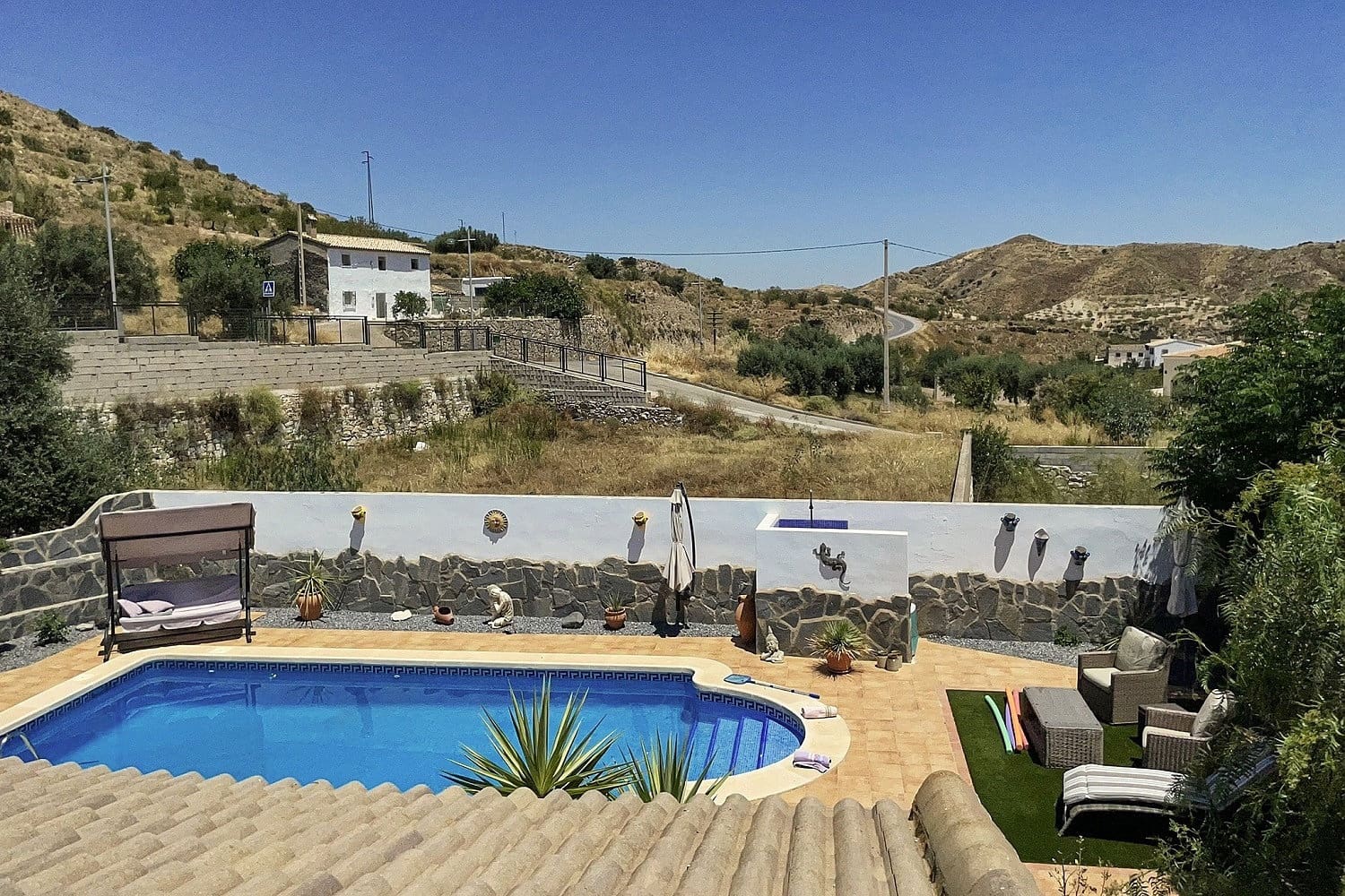 4 soverom Villa til salgs i El Chopo med svømmebasseng garasje - € 285 000 (Ref: 6969020)