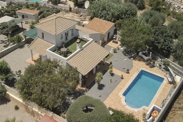 4 soverom Villa til salgs i El Chopo, Arboleas med svømmebasseng garasje - € 285 000 (Ref: 6969020)