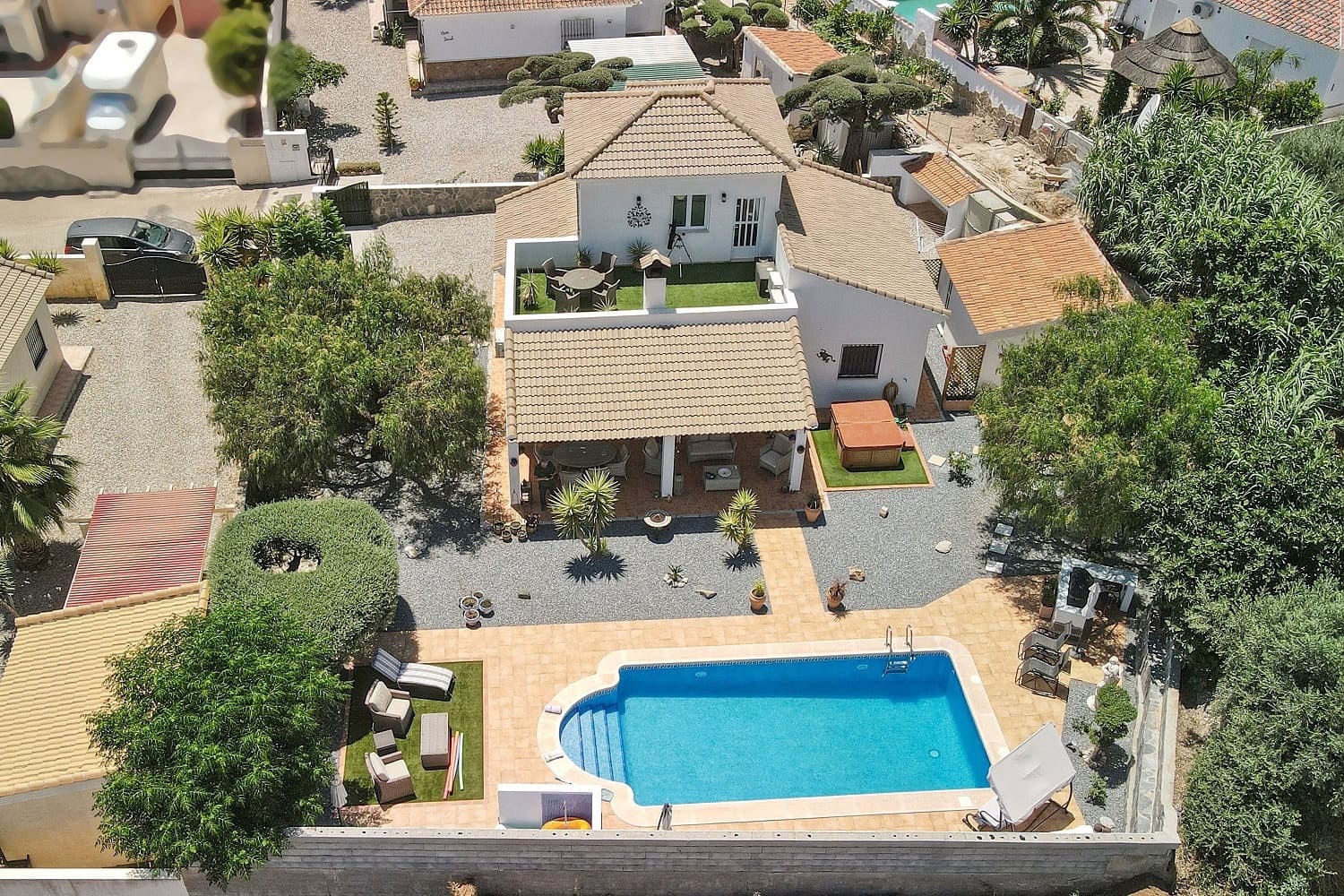 4 soverom Villa til salgs i El Chopo med svømmebasseng garasje - € 285 000 (Ref: 6969020)