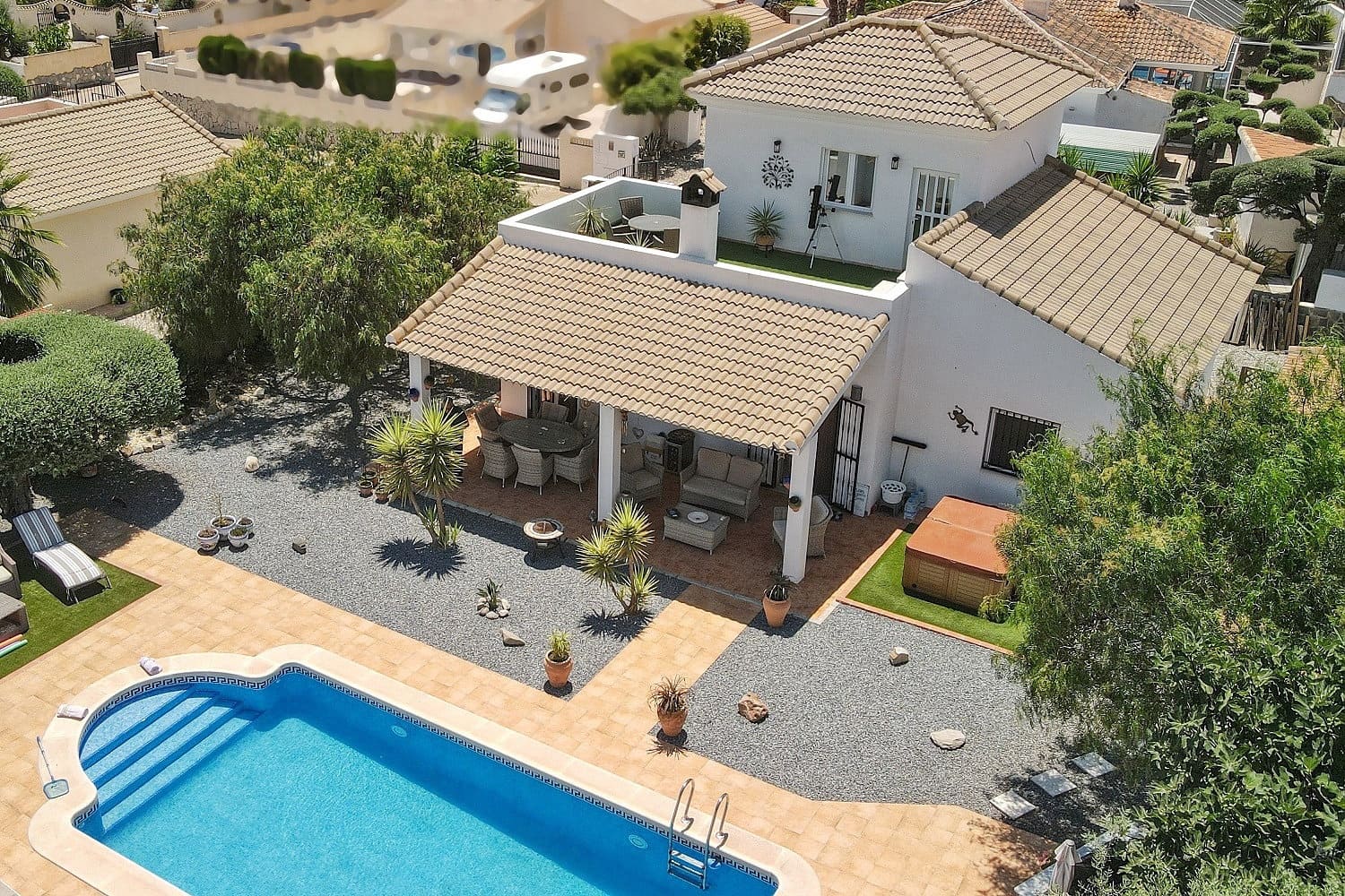 4 soverom Villa til salgs i El Chopo med svømmebasseng garasje - € 285 000 (Ref: 6969020)