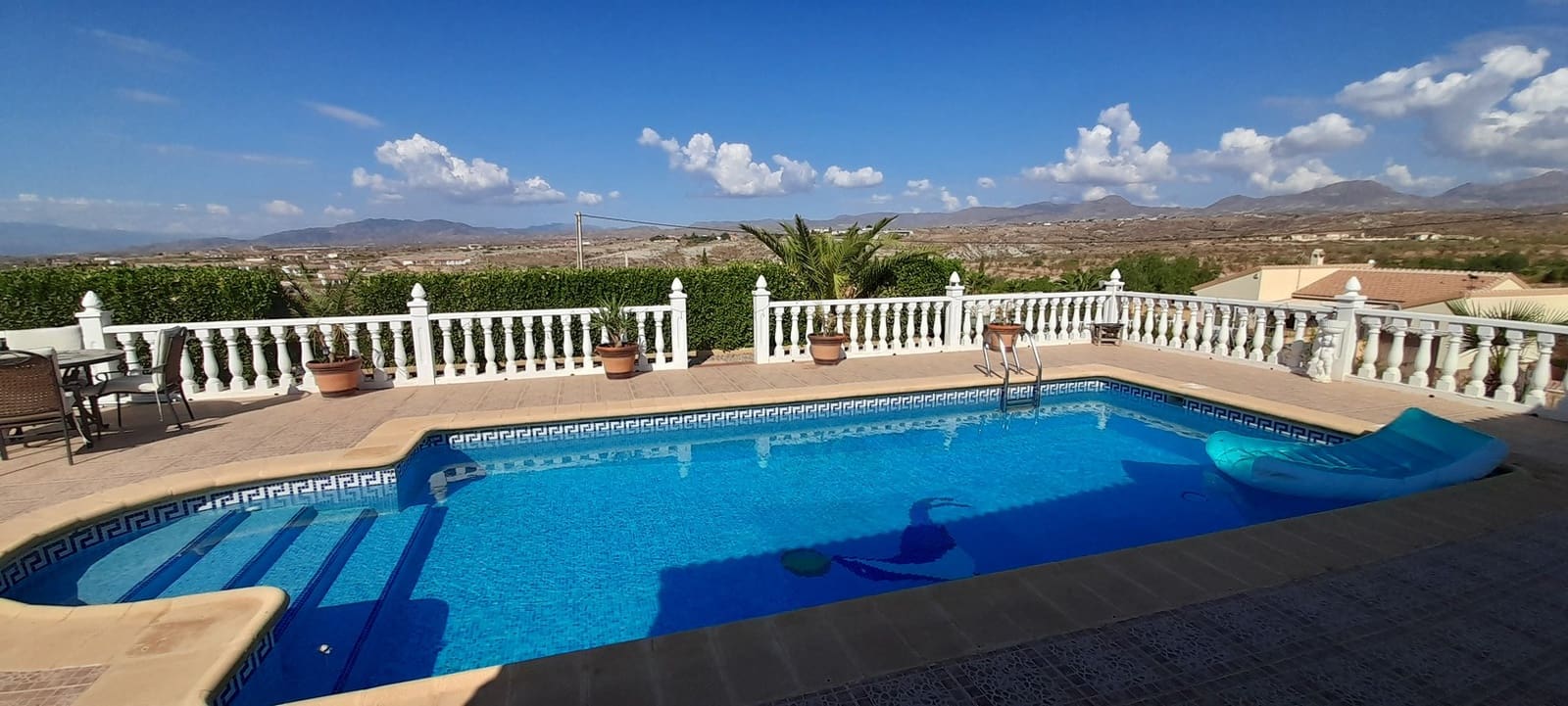 3 soveværelse Villa til salg i Albox med swimmingpool garage - € 264.950 (Ref: 7099195)