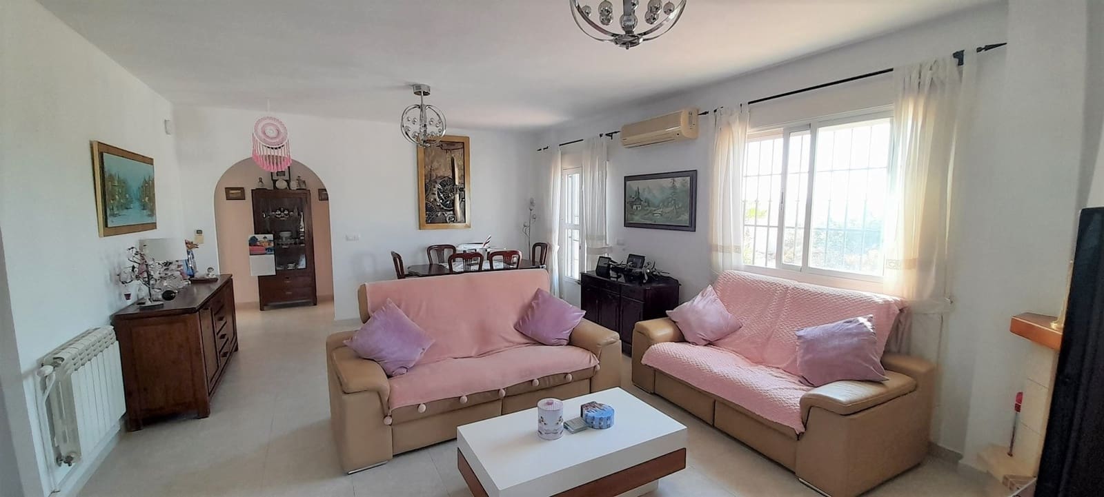 3 soveværelse Villa til salg i Albox med swimmingpool garage - € 264.950 (Ref: 7099195)