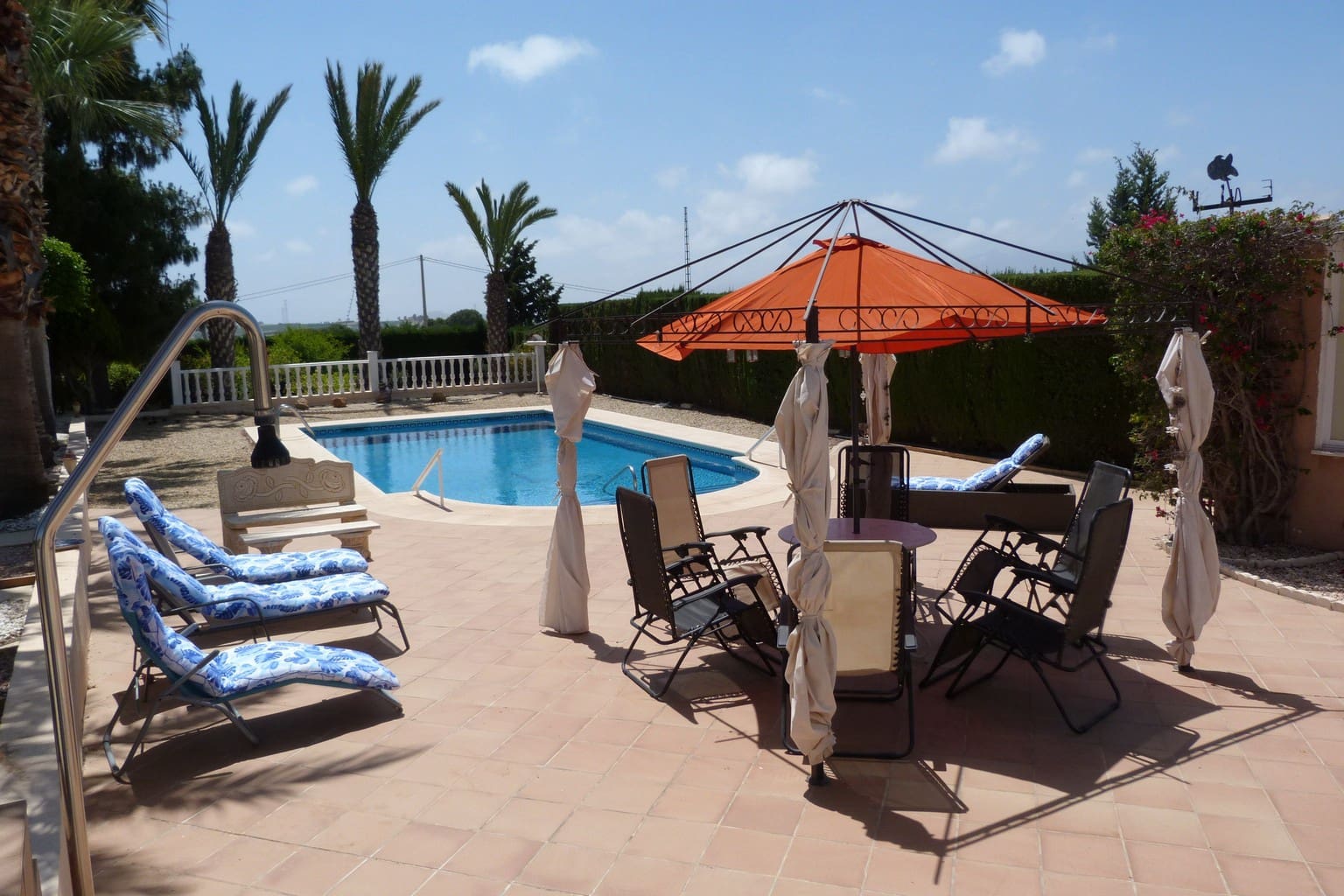 4 soveværelse Villa til salg i Vera med swimmingpool garage - € 399.990 (Ref: 7161876)