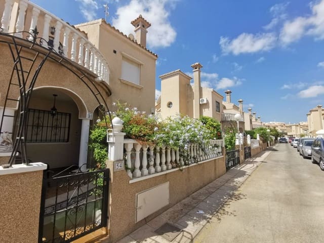 3 quarto Casa em Banda para venda em Playa Flamenca, Orihuela com piscina garagem - 165 995 € (Ref: 7274544)