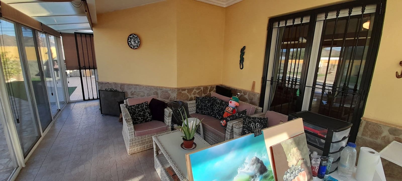 3 bedroom Villa for sale in Arboleas with pool garage - € 249,500 (Ref: 8021379)