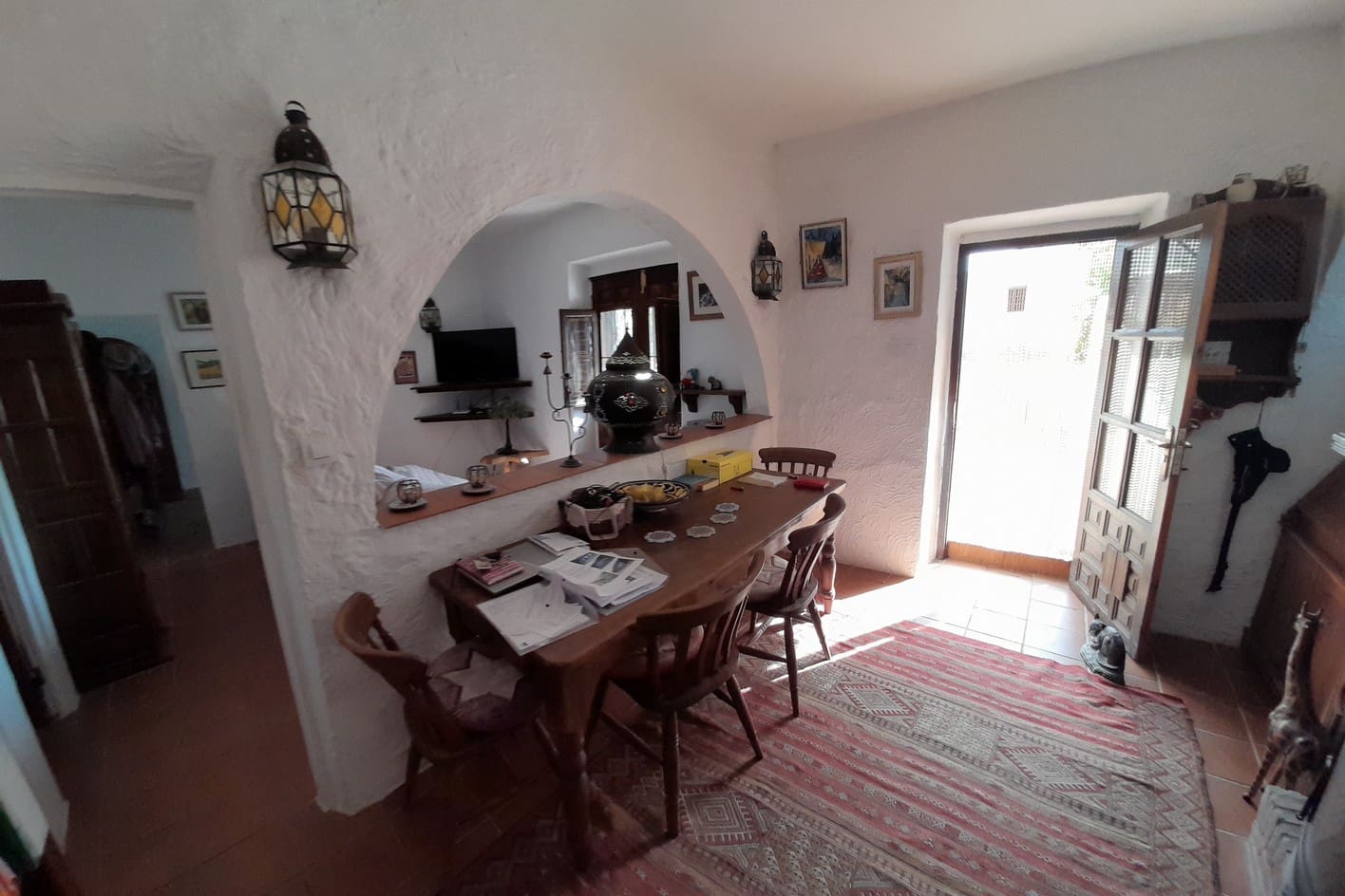 2 soveværelse Finca/Landehus til salg i Albox med garage - € 130.000 (Ref: 8021382)