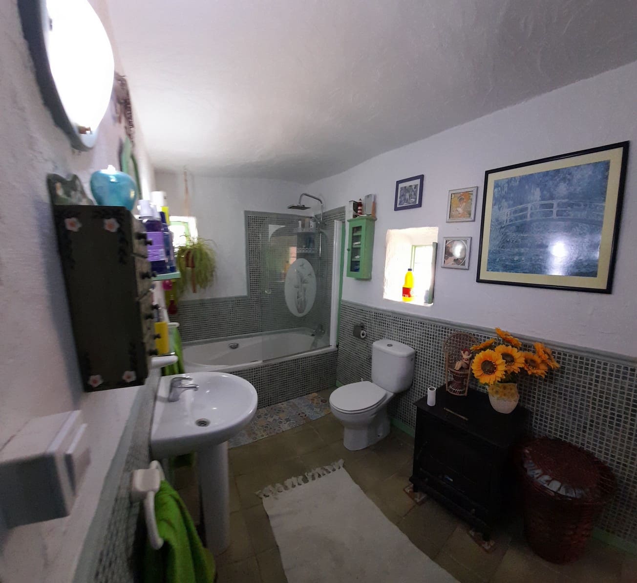 2 soveværelse Finca/Landehus til salg i Albox med garage - € 130.000 (Ref: 8021382)