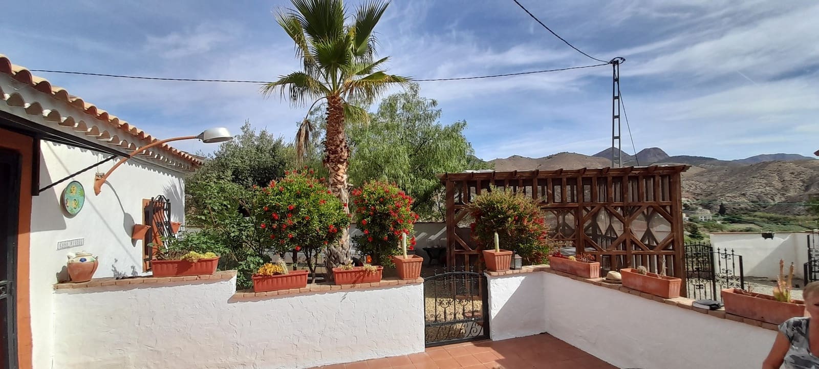 2 soveværelse Finca/Landehus til salg i Albox med garage - € 130.000 (Ref: 8021382)