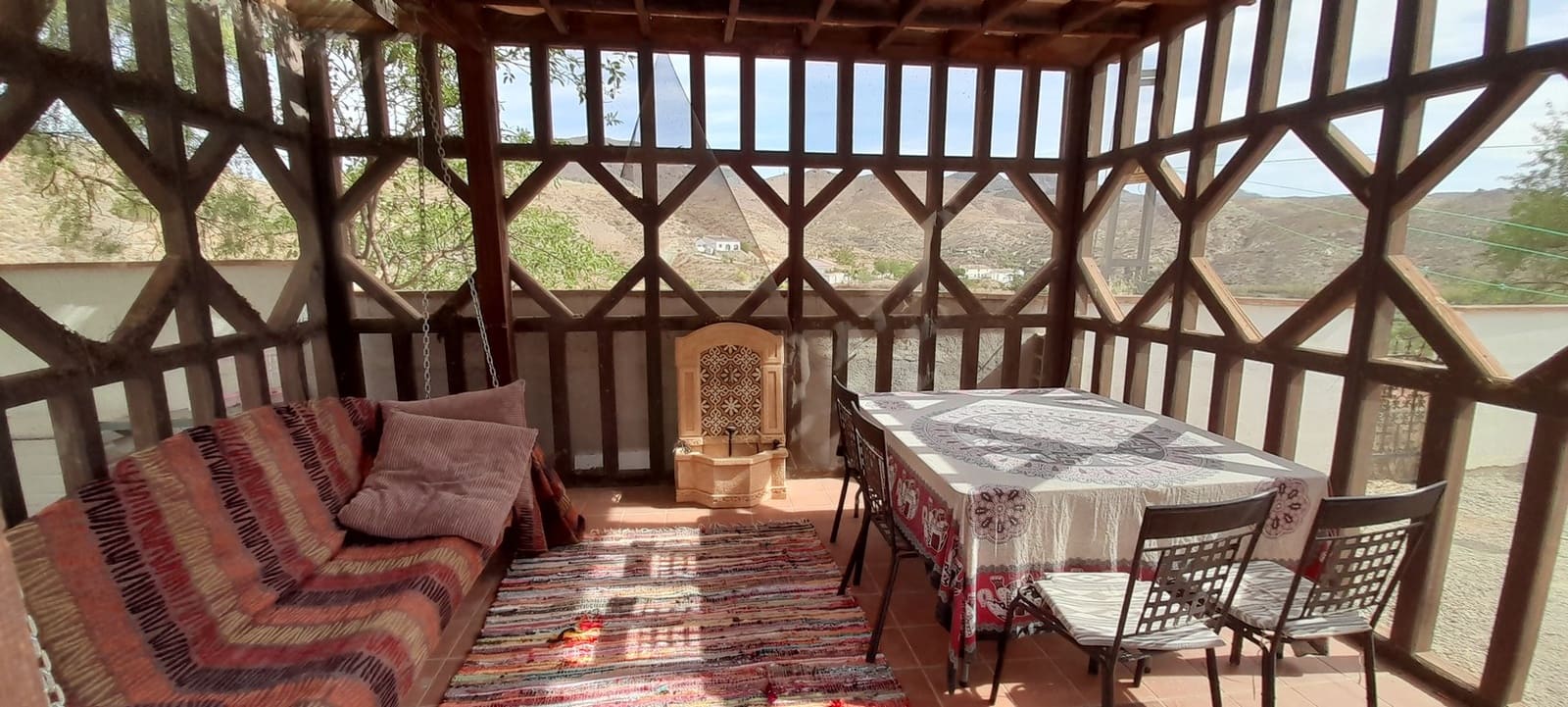 2 soveværelse Finca/Landehus til salg i Albox med garage - € 130.000 (Ref: 8021382)